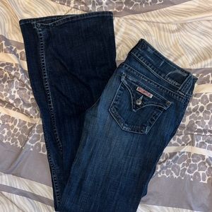 Hudson Bootcut jeans. Size 28